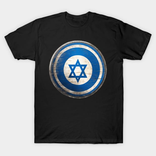 vintage Israeli flag T-Shirt by pram106